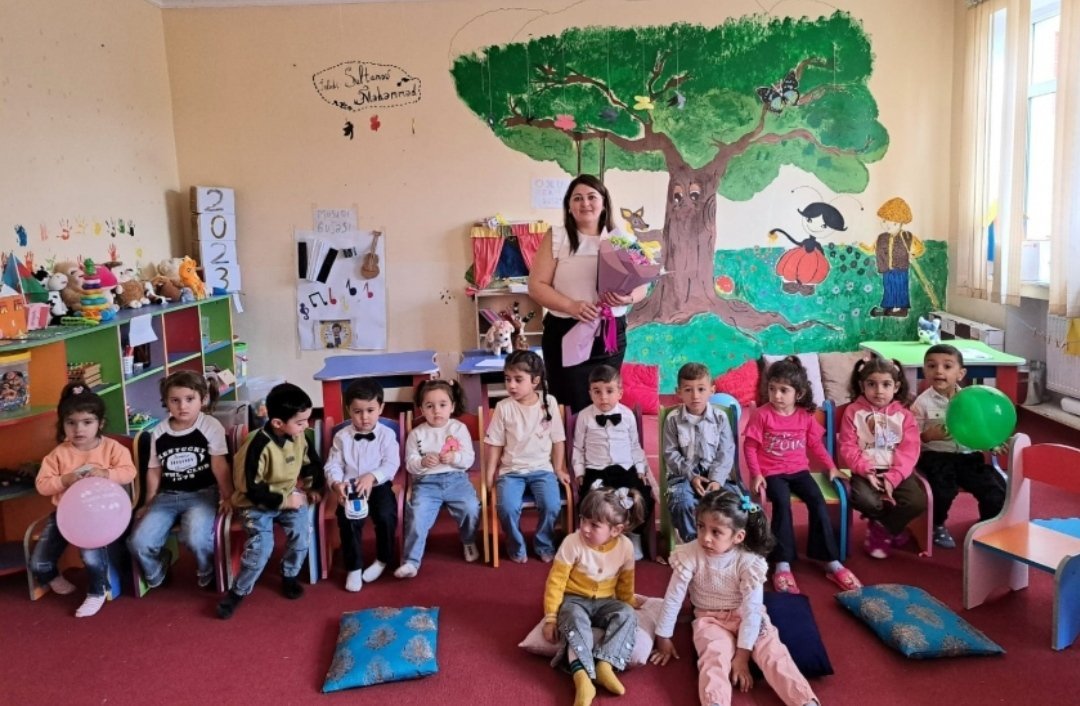 Qazax-Tovuz regionu üzrə 83 qrupda “İcma əsaslı məktəbəqədər təhsil” layihəsi tətbiq olunur