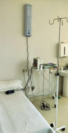 Xankəndidə poliklinik xidmət quruldu - FOTOLAR