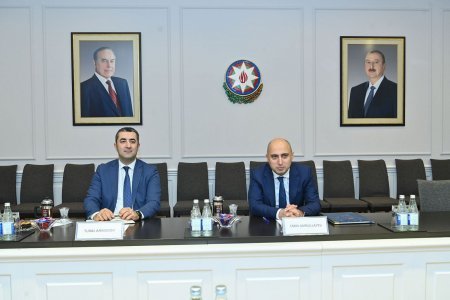 Emin Əmrullayev Meksika Birləşmiş Ştatlarının ölkəmizdəki səfiri ilə görüşüb - FOTO