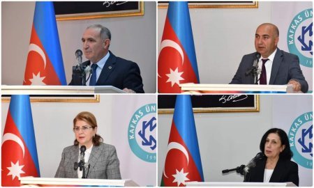 Elm və Təhsil Nazirliyinin nümayəndə heyəti beynəlxalq konfransda iştirak edib - FOTO Elm və Təhsil Nazirliyinin nümayəndə heyəti beynəlxalq konfransda iştirak edib - FOTO