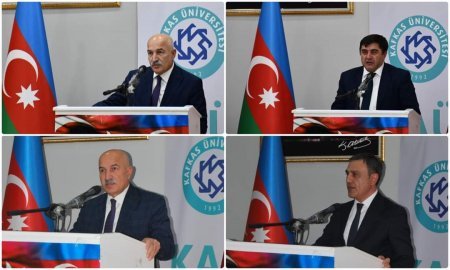 Elm və Təhsil Nazirliyinin nümayəndə heyəti beynəlxalq konfransda iştirak edib - FOTO Elm və Təhsil Nazirliyinin nümayəndə heyəti beynəlxalq konfransda iştirak edib - FOTO