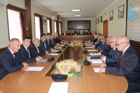 AMEA-nın Naxçıvan Bölməsində elmi konfrans keçirilib - FOTO AMEA-nın Naxçıvan Bölməsində elmi konfrans keçirilib - FOTO