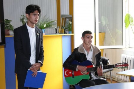 BDU-nun Şərqşünaslıq fakültəsində "Mənəvi dəyərlərimizdən gələcəyə baxış" adlı tədbir keçirilib - FOTO BDU-nun Şərqşünaslıq fakültəsində "Mənəvi dəyərlərimizdən gələcəyə baxış" adlı tədbir keçirilib - FOTO