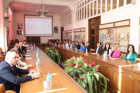 ADPU-da keyfiyyət təminatı ilə bağlı müzakirə aparılıb - FOTO ADPU-da keyfiyyət təminatı ilə bağlı müzakirə aparılıb - FOTO