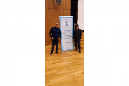 Almaniyadakı Yəhudi Mədəniyyət Mərkəzində Azərbaycan rejissorunun filmi təqdim olunub - FOTO Almaniyadakı Yəhudi Mədəniyyət Mərkəzində Azərbaycan rejissorunun filmi təqdim olunub - FOTO