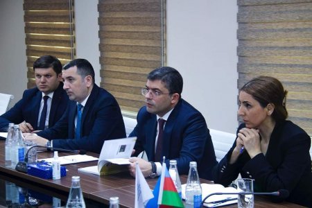 Türkiyə İnternet Media Birliyinin rəsmiləri ilə görüş keçirilib - FOTO