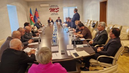 Mətbuat Şurası və MEDİA region mediasının durumunu müzakirə edib - FOTO Mətbuat Şurası və MEDİA region mediasının durumunu müzakirə edib - FOTO
