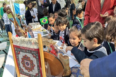Azərbaycan mədəniyyəti Meksikada sərgilənib - FOTO Azərbaycan mədəniyyəti Meksikada sərgilənib - FOTO