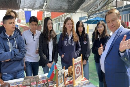 Azərbaycan mədəniyyəti Meksikada sərgilənib - FOTO Azərbaycan mədəniyyəti Meksikada sərgilənib - FOTO
