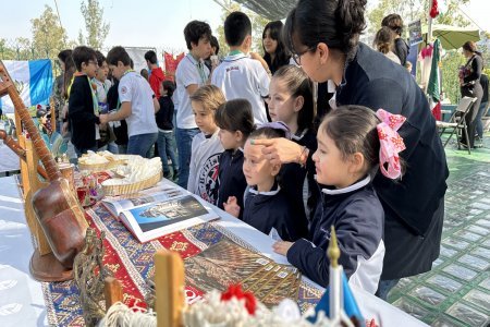 Azərbaycan mədəniyyəti Meksikada sərgilənib - FOTO Azərbaycan mədəniyyəti Meksikada sərgilənib - FOTO