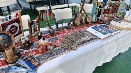 Azərbaycan mədəniyyəti Meksikada sərgilənib - FOTO Azərbaycan mədəniyyəti Meksikada sərgilənib - FOTO