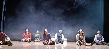 Azərbaycan Dövlət Pantomim Teatrı Qusarda tamaşaçıların görüşünə gəlib - FOTO Azərbaycan Dövlət Pantomim Teatrı Qusarda tamaşaçıların görüşünə gəlib - FOTO