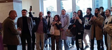 Azərbaycan Dövlət Pantomim Teatrı Qusarda tamaşaçıların görüşünə gəlib - FOTO Azərbaycan Dövlət Pantomim Teatrı Qusarda tamaşaçıların görüşünə gəlib - FOTO