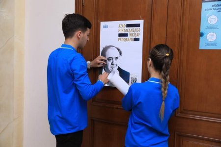 AzTU-da Azad Mirzəcanzadə inkişaf proqramının təqdimatı olub - FOTO AzTU-da Azad Mirzəcanzadə inkişaf proqramının təqdimatı olub - FOTO
