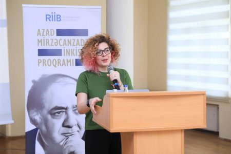 AzTU-da Azad Mirzəcanzadə inkişaf proqramının təqdimatı olub - FOTO AzTU-da Azad Mirzəcanzadə inkişaf proqramının təqdimatı olub - FOTO