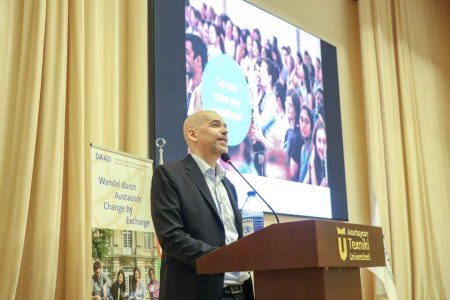 AzTU-da DAAD-nin təqaüd proqramları haqqında infosessiya keçirilib - FOTO AzTU-da DAAD-nin təqaüd proqramları haqqında infosessiya keçirilib - FOTO