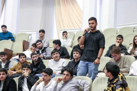 AzTU-da DAAD-nin təqaüd proqramları haqqında infosessiya keçirilib - FOTO AzTU-da DAAD-nin təqaüd proqramları haqqında infosessiya keçirilib - FOTO