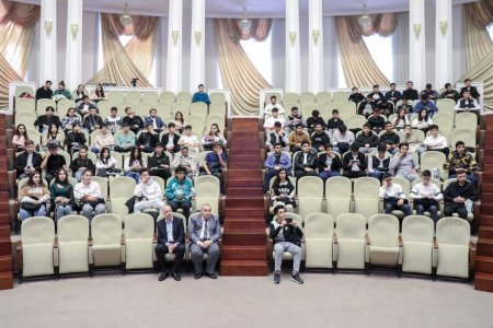 AzTU-da DAAD-nin təqaüd proqramları haqqında infosessiya keçirilib - FOTO AzTU-da DAAD-nin təqaüd proqramları haqqında infosessiya keçirilib - FOTO
