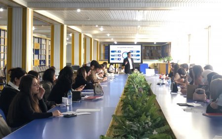 Dövlət Məşğulluq Agentliyi BDU tələbələri üçün növbəti infosessiya keçirib - FOTO