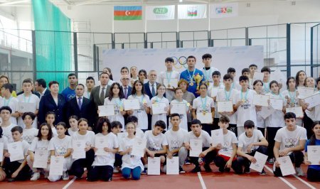 Beynəlxalq Olimpiya Gününə həsr olunmuş tədbir keçirilib - FOTO Beynəlxalq Olimpiya Gününə həsr olunmuş tədbir keçirilib - FOTO