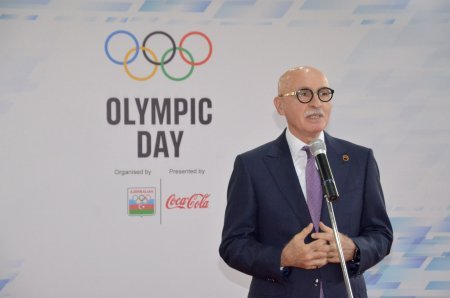 Beynəlxalq Olimpiya Gününə həsr olunmuş tədbir keçirilib - FOTO Beynəlxalq Olimpiya Gününə həsr olunmuş tədbir keçirilib - FOTO