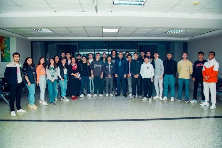 BMU tələbələri üçün real karyera imkanları ilə bağlı seminar keçirilib - FOTO BMU tələbələri üçün real karyera imkanları ilə bağlı seminar keçirilib - FOTO