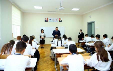 Bakıda VI və IX siniflər üzrə monitorinq keçirilib