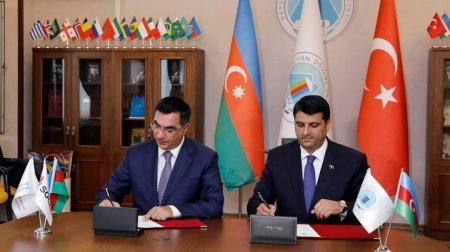 BANM ilə NDU arasında memorandum imzalanıb - FOTO