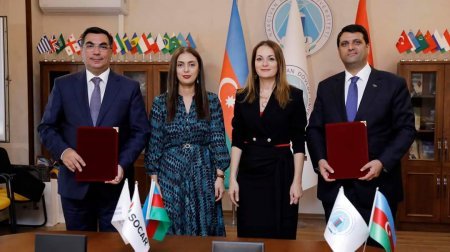 BANM ilə NDU arasında memorandum imzalanıb - FOTO BANM ilə NDU arasında memorandum imzalanıb - FOTO