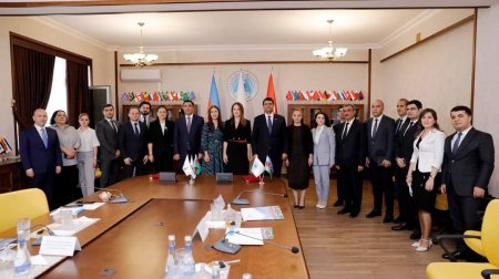 BANM ilə NDU arasında memorandum imzalanıb - FOTO BANM ilə NDU arasında memorandum imzalanıb - FOTO