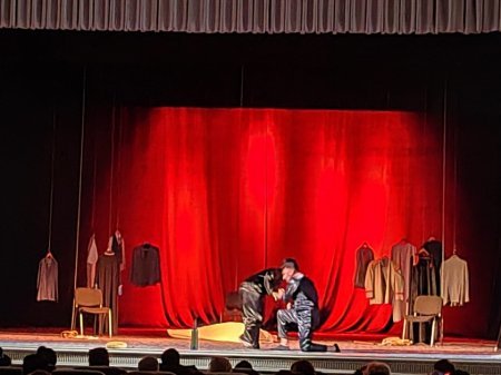 Naxçıvan Teatrı I TÜRKSOY Beynəlxalq Teatr Festivalında iştirak edib - FOTO Naxçıvan Teatrı I TÜRKSOY Beynəlxalq Teatr Festivalında iştirak edib - FOTO