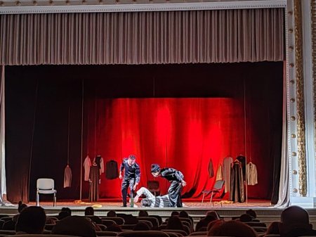 Naxçıvan Teatrı I TÜRKSOY Beynəlxalq Teatr Festivalında iştirak edib - FOTO Naxçıvan Teatrı I TÜRKSOY Beynəlxalq Teatr Festivalında iştirak edib - FOTO