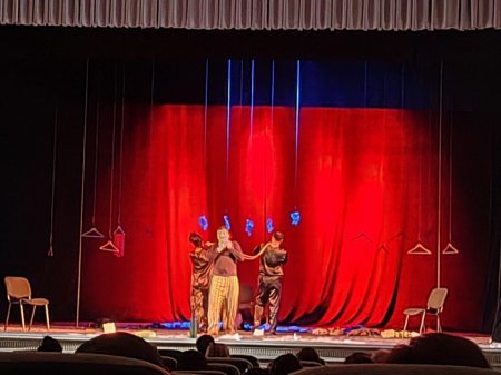 Naxçıvan Teatrı I TÜRKSOY Beynəlxalq Teatr Festivalında iştirak edib - FOTO Naxçıvan Teatrı I TÜRKSOY Beynəlxalq Teatr Festivalında iştirak edib - FOTO