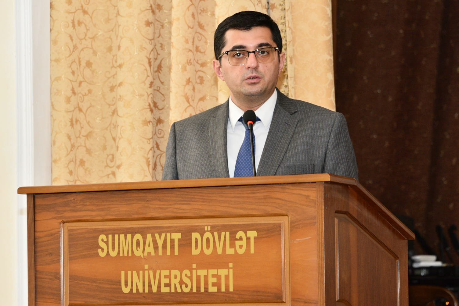 SDU-da Zəfər Bayramı qeyd edilib - FOTO