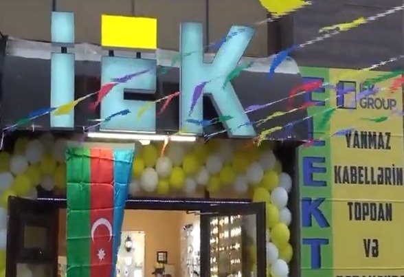 "İEK"dən  Sumqayıt sakinlərinə MÜJDƏ: Şirkət növbəti elektrik malları mağazasını açdı - VİDEO
