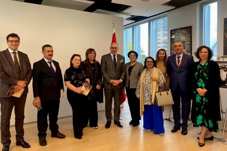 Əlyazmalar İnstitutunun alimi Polşada keçirilən beynəlxalq konfransda məruzə edib - FOTO