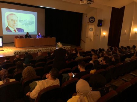BSU-nun beynəlxalq elmi konfransının beynəlxalq bölməsi keçirilib - FOTOLAR BSU-nun beynəlxalq elmi konfransının beynəlxalq bölməsi keçirilib - FOTOLAR