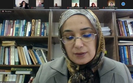 Qadın dini ayinlərin icraçıları ilə maarifləndirici görüşlər davam edir - FOTO