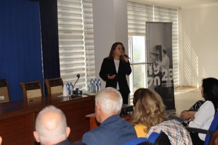 Respublika Endokrinoloji Mərkəzin əməkdaşlarının Bərdə şəhərində ezamiyyətlərinin ikinci günüdür - FOTO