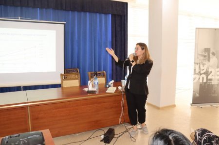 Respublika Endokrinoloji Mərkəzin əməkdaşlarının Bərdə şəhərində ezamiyyətlərinin ikinci günüdür - FOTO