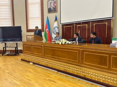 BDU tələbələri Qərbi Azərbaycanın tarixi və mədəni irsi barədə məlumatlandırılıb - FOTO BDU tələbələri Qərbi Azərbaycanın tarixi və mədəni irsi barədə məlumatlandırılıb - FOTO