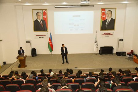 BMU-da “TGT nədir?” layihəsi çərçivəsində məlumat sessiyası baş tutub - FOTO