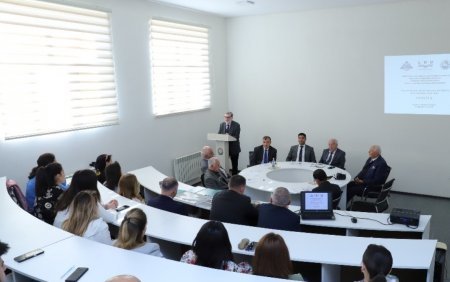 LDU-da Ulu Öndərin 100 illiyinə həsr edilmiş elmi sessiya keçirilib - FOTO