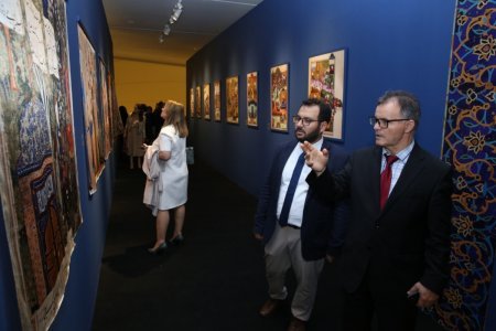 “Uzun Həsən - Ağqoyunlu dövlətinin hökmdarı” sərgisinin açılışı olub - FOTOLAR “Uzun Həsən - Ağqoyunlu dövlətinin hökmdarı” sərgisinin açılışı olub - FOTOLAR