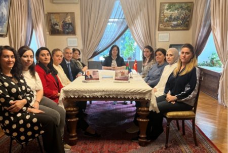 Hüseyn Cavidin Ev Muzeyində Zəfər Gününə həsr olunmuş tədbir keçirilib - FOTO