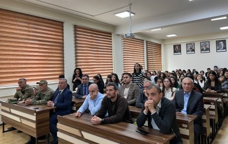 BDU-nun Mexanika-riyaziyyat fakültəsində Zəfər Günü münasibətilə tədbir keçirilib