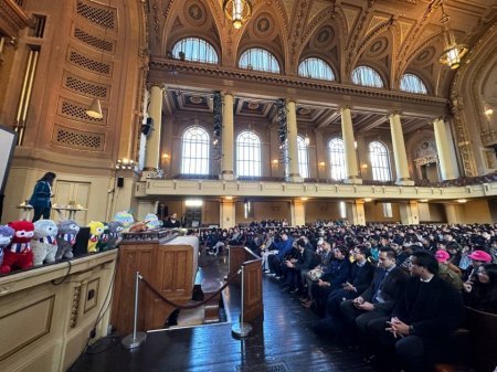 Məktəblilərimiz “The World Scholar’s Cup” Beynəlxalq Olimpiadasında iştirak ediblər - FOTO Məktəblilərimiz “The World Scholar’s Cup” Beynəlxalq Olimpiadasında iştirak ediblər - FOTO