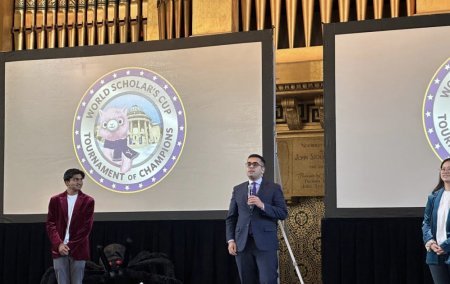 Məktəblilərimiz “The World Scholar’s Cup” Beynəlxalq Olimpiadasında iştirak ediblər - FOTO Məktəblilərimiz “The World Scholar’s Cup” Beynəlxalq Olimpiadasında iştirak ediblər - FOTO