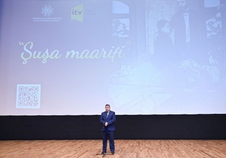 "Şuşa maarifi" sənədli filminin nümayişi olub - FOTO+VİDEO "Şuşa maarifi" sənədli filminin nümayişi olub - FOTO+VİDEO