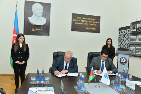 Polimer Materialları İnstitutu ilə SDU arasında Anlaşma Memorandumu imzalanıb